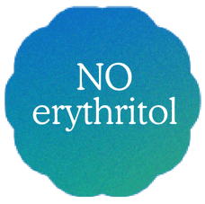 No erythritol