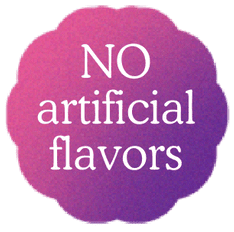 No artificial flavors