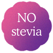 No stevia