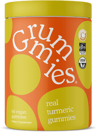 Turmeric 
gummies bottle