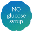 No glucose syrup