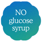 No glucose syrup